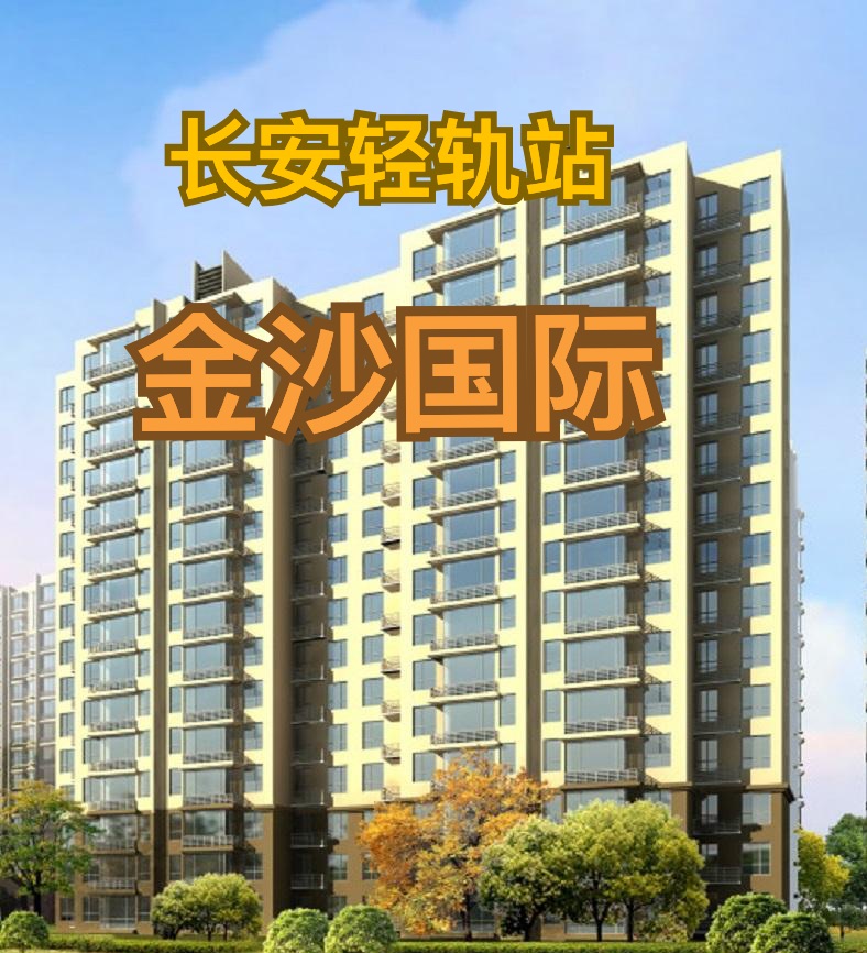 东莞长安3栋统建楼，金沙国际三房总价46.8万任挑任选